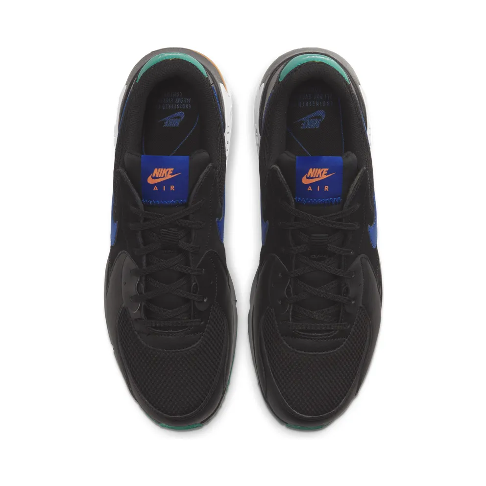Nike Air Max Excee “Black / Neptune Green / Magma Orange / Hyper Blue” (CD4165-002)