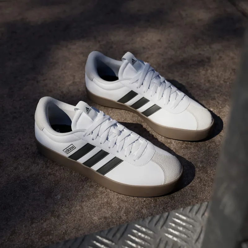 Adidas VL Court 3.0 Cloud White / Core Black / Grey One (ID8797)