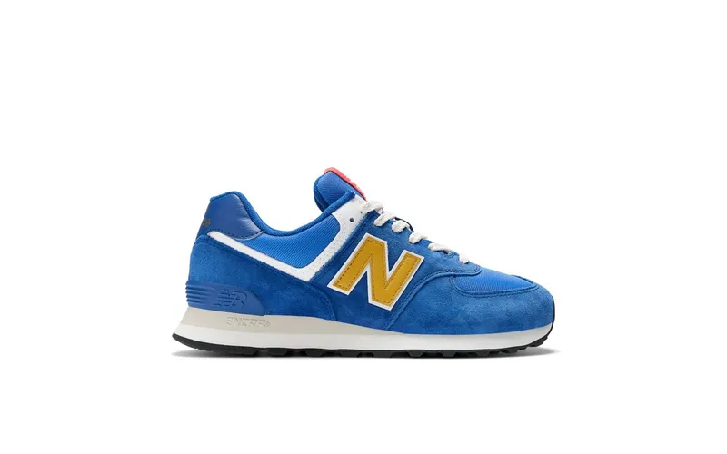New Balance 574 Royal Blue Gold (U574HBG)