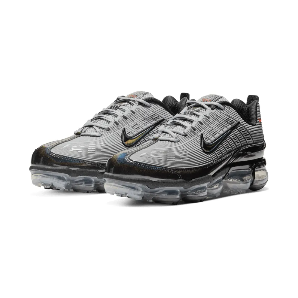 Nike Air VaporMax 360 Metallic Dark Grey Metallic Silver/Metallic Dark Grey-Black-Max Orange (CK2718-004)