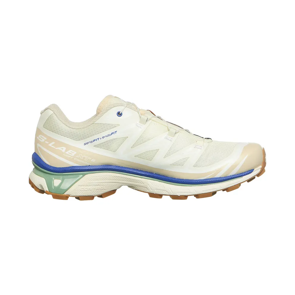 Salomon XT-6 Vanila / Granite Green / Wht (L41709800)