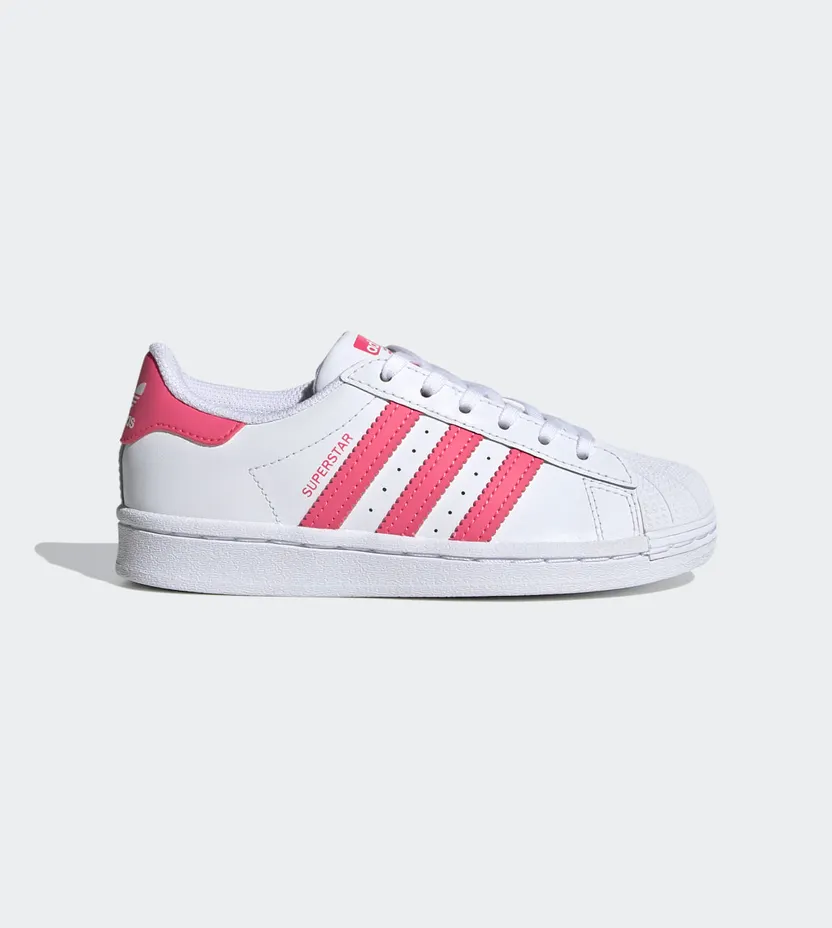 adidas Superstar Cloud White / Super Pink / Core Black (FW0771)