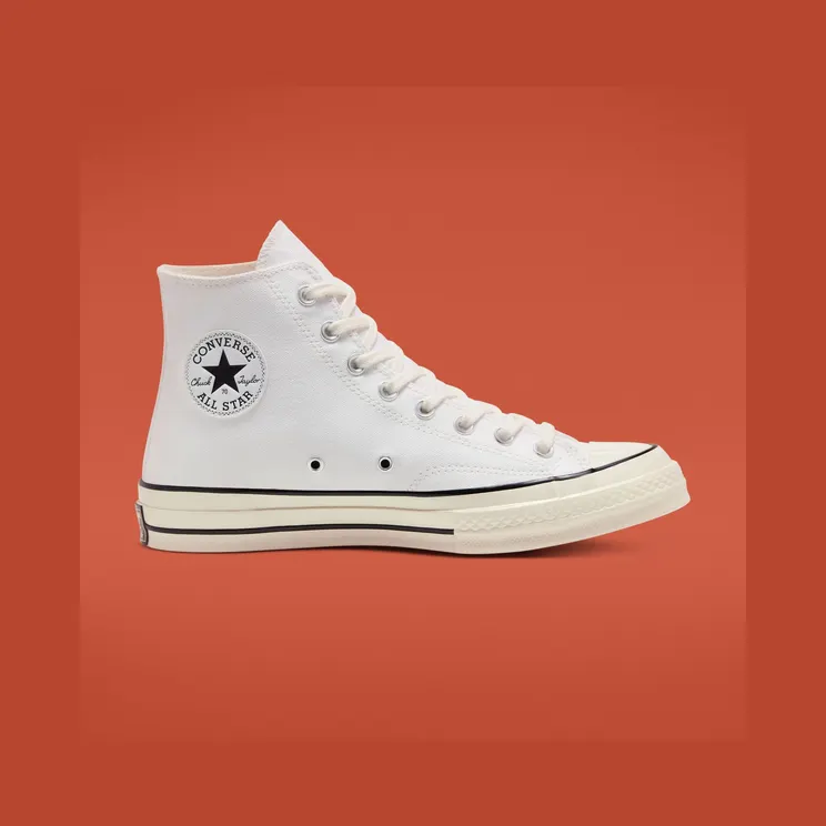 Converse Chuck Taylor All-Star 70 Hi Scripted Signature White (167696C)