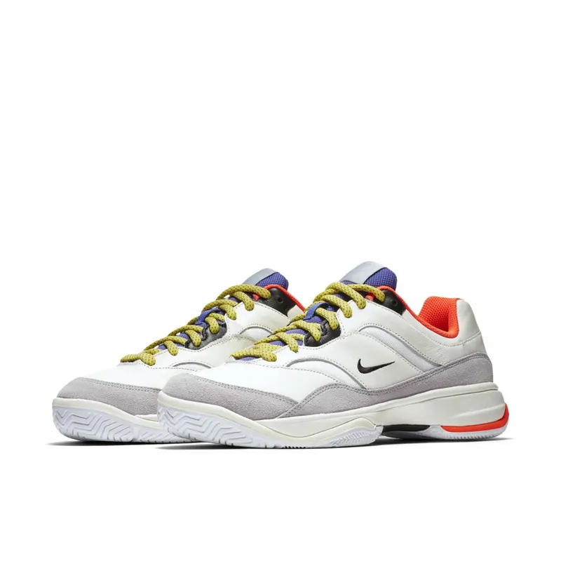 Nike Court Lite NYC Sail/Black-Rush Violet-Total Crimson (AR6342-100)