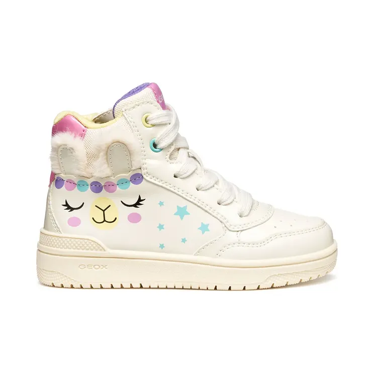 Geox Washiba “Light Ivory / Multikleur” (J56HXE0BCKNC1M0G)