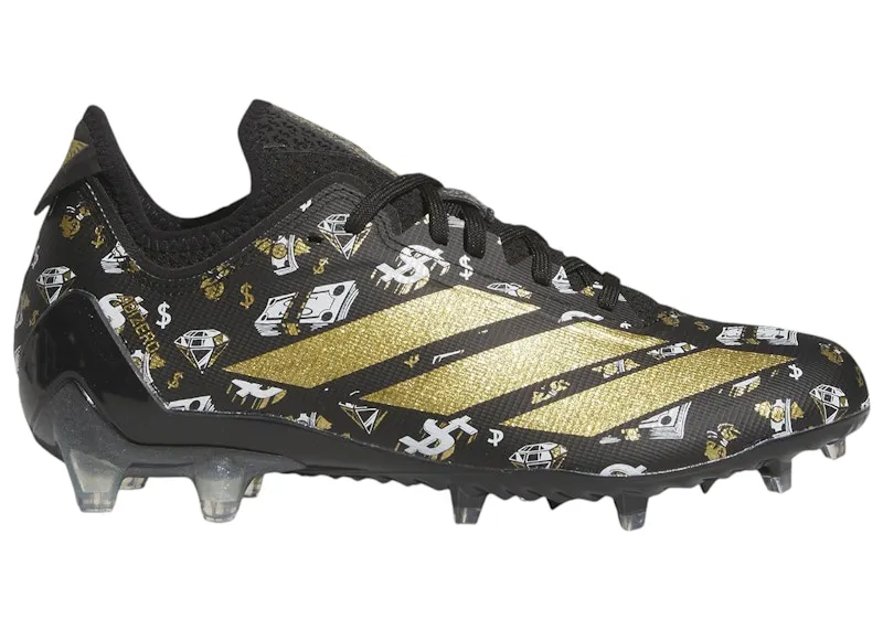 adidas Adizero Electric.1 II Play Money Black Gold Metallic (JQ3993)