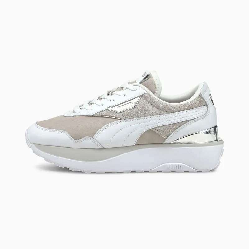 Puma Cruise Rider 66 Women Grey/White (375074-01)
