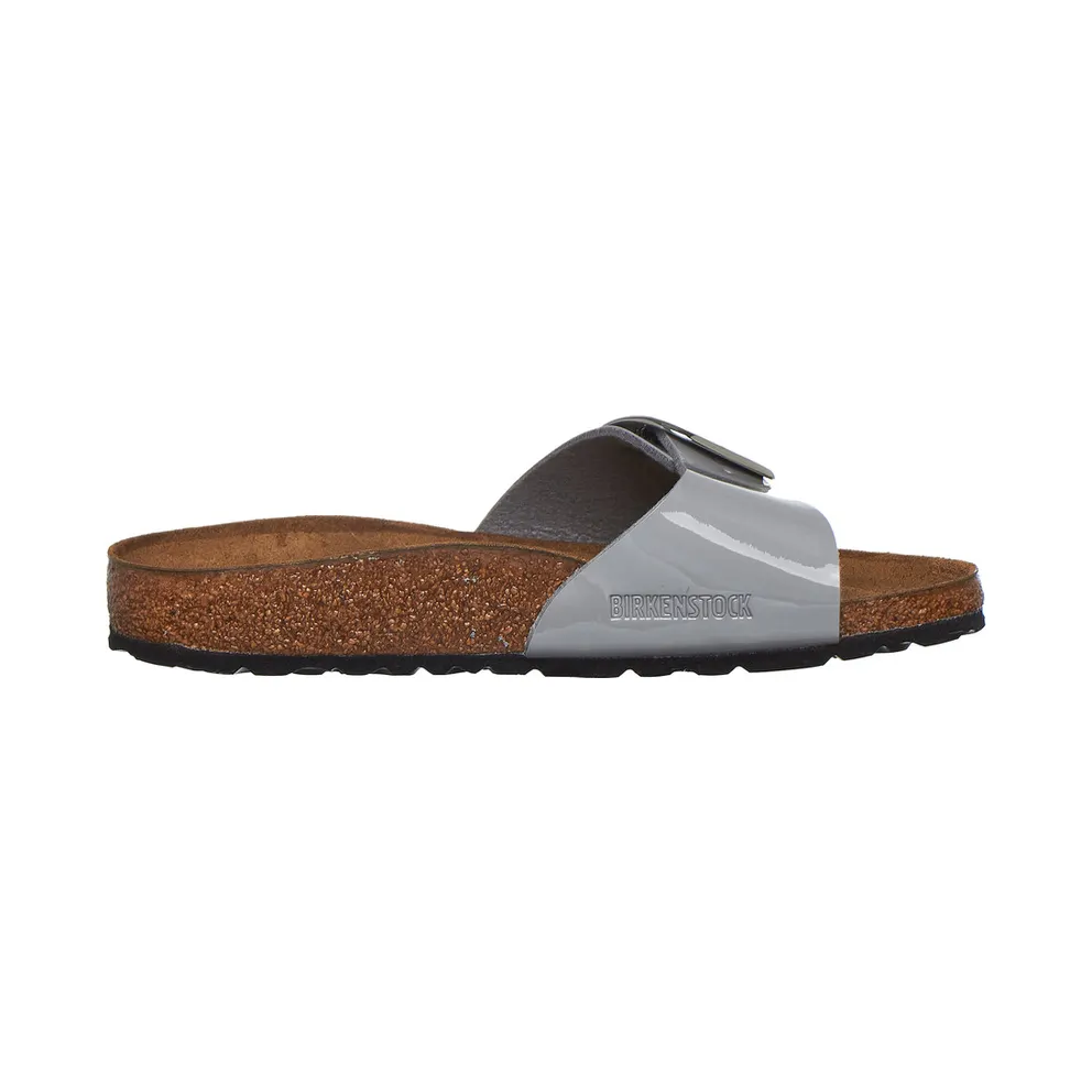 Birkenstock W Madrid Big Buckle Patent Alloy (1021337)