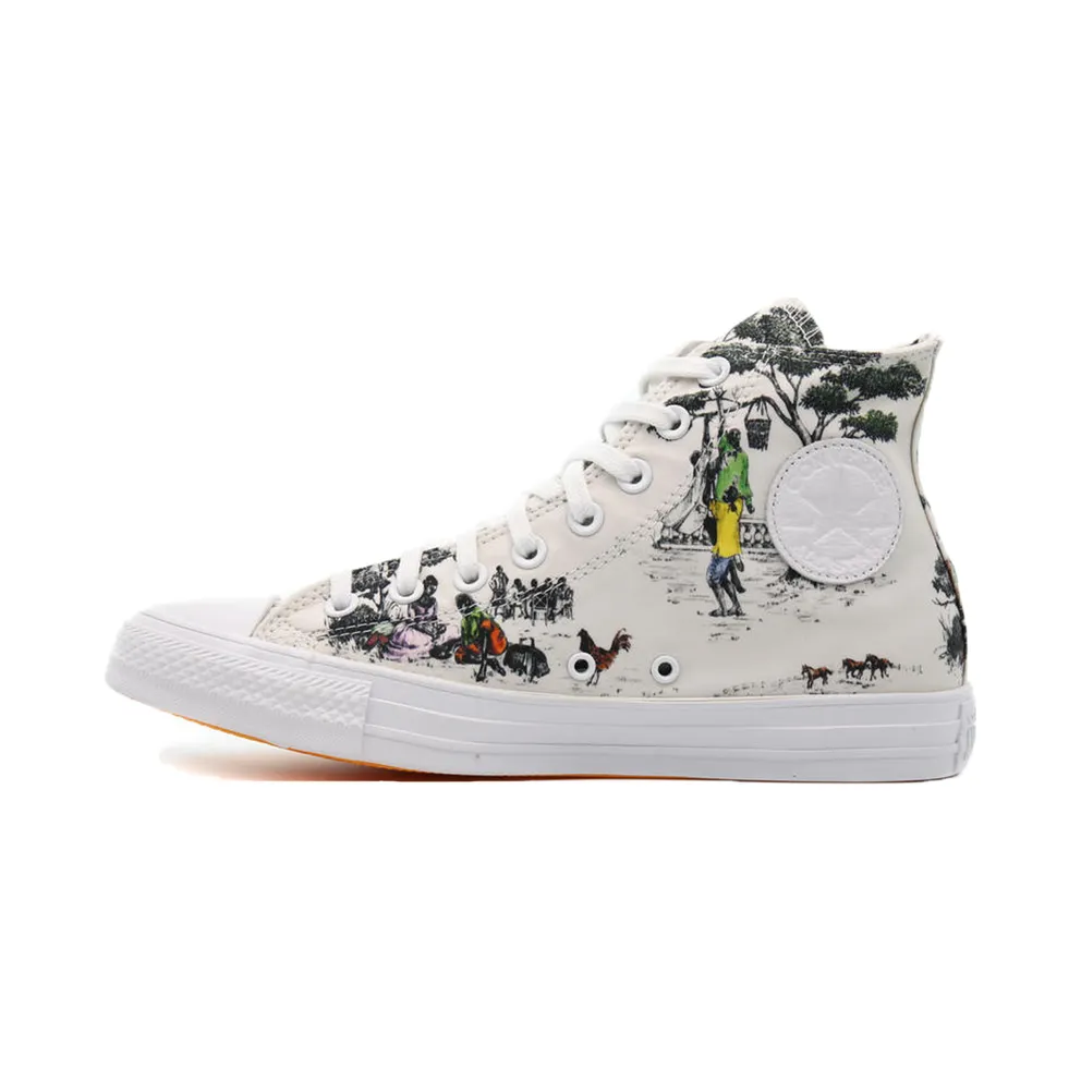 Converse Chuck Taylor All-Star Hi Union White White/Multi-White (169115C)