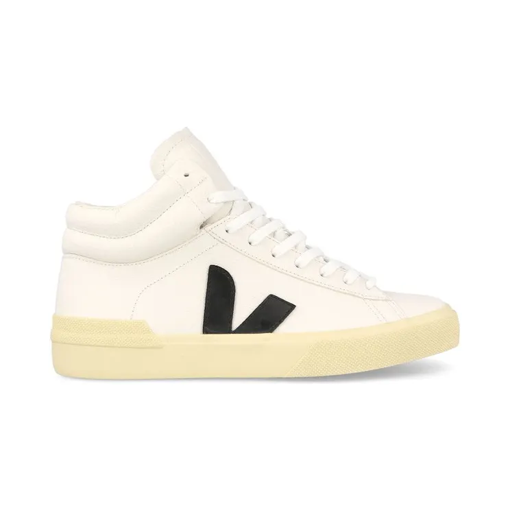 Veja Minotaur Chromefree Leather White Black Butter (TR0502929A)