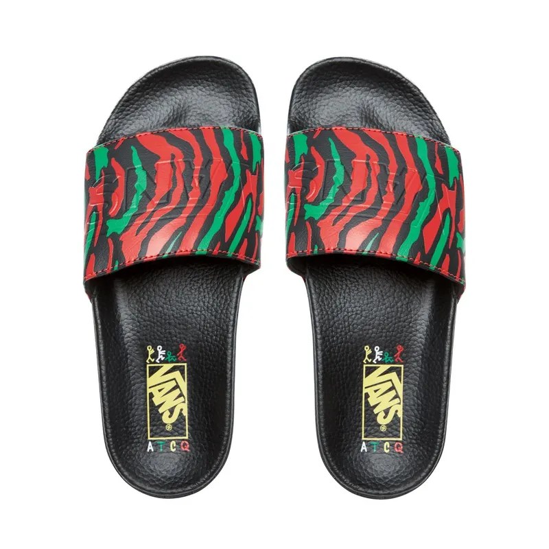 Vans x A Tribe Called Quest Slide-On Two Tribes Unite ATCQ (VN0A33TYQ4B)