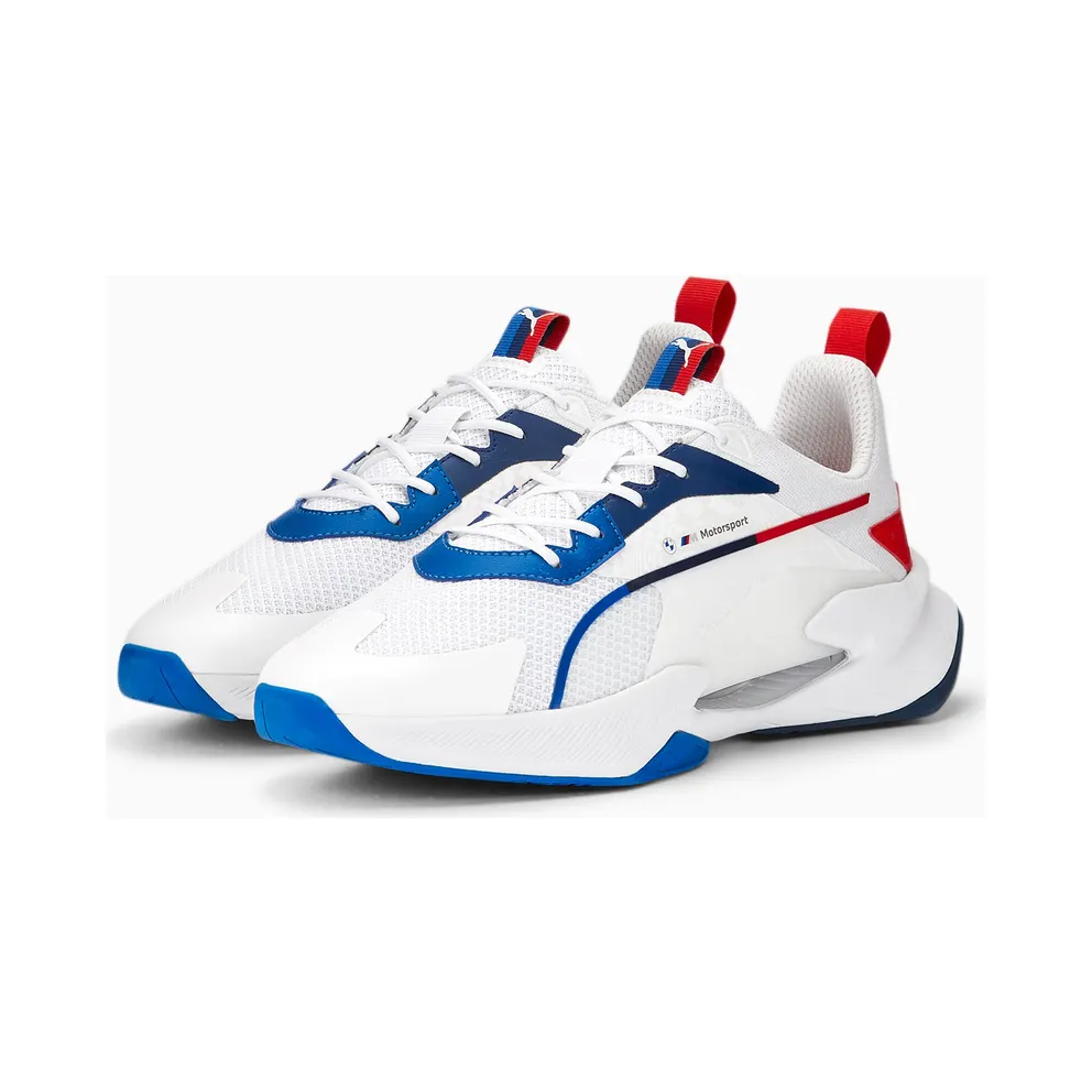 Puma BMW M Motorsport LGND Renegade Motorsport Shoes White/Red (307501-02)