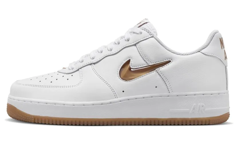 Nike Air Force 1 Low Retro White/Gum Medium Brown (FN5924-103)