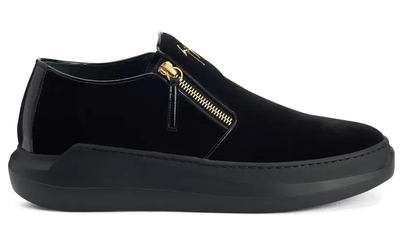 Giuseppe Zanotti Conley Sneakers mit Reißverschluss – Schwarz (IU20005005)