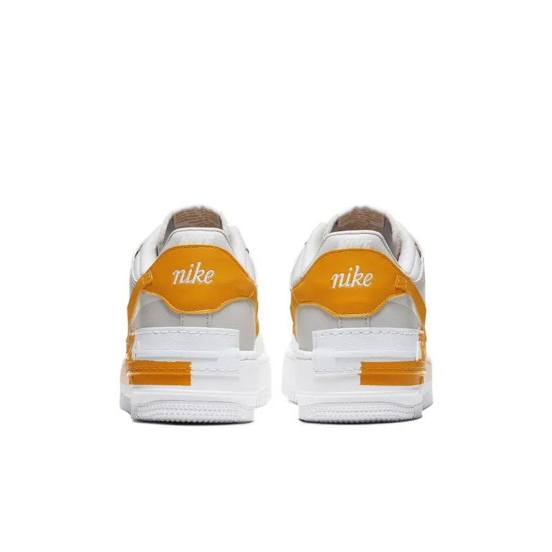 Nike Air Force 1 Shadow Pollen Rise (W) Vast Grey/Pollen Rise-Washed Coral-White (CQ9503-001)