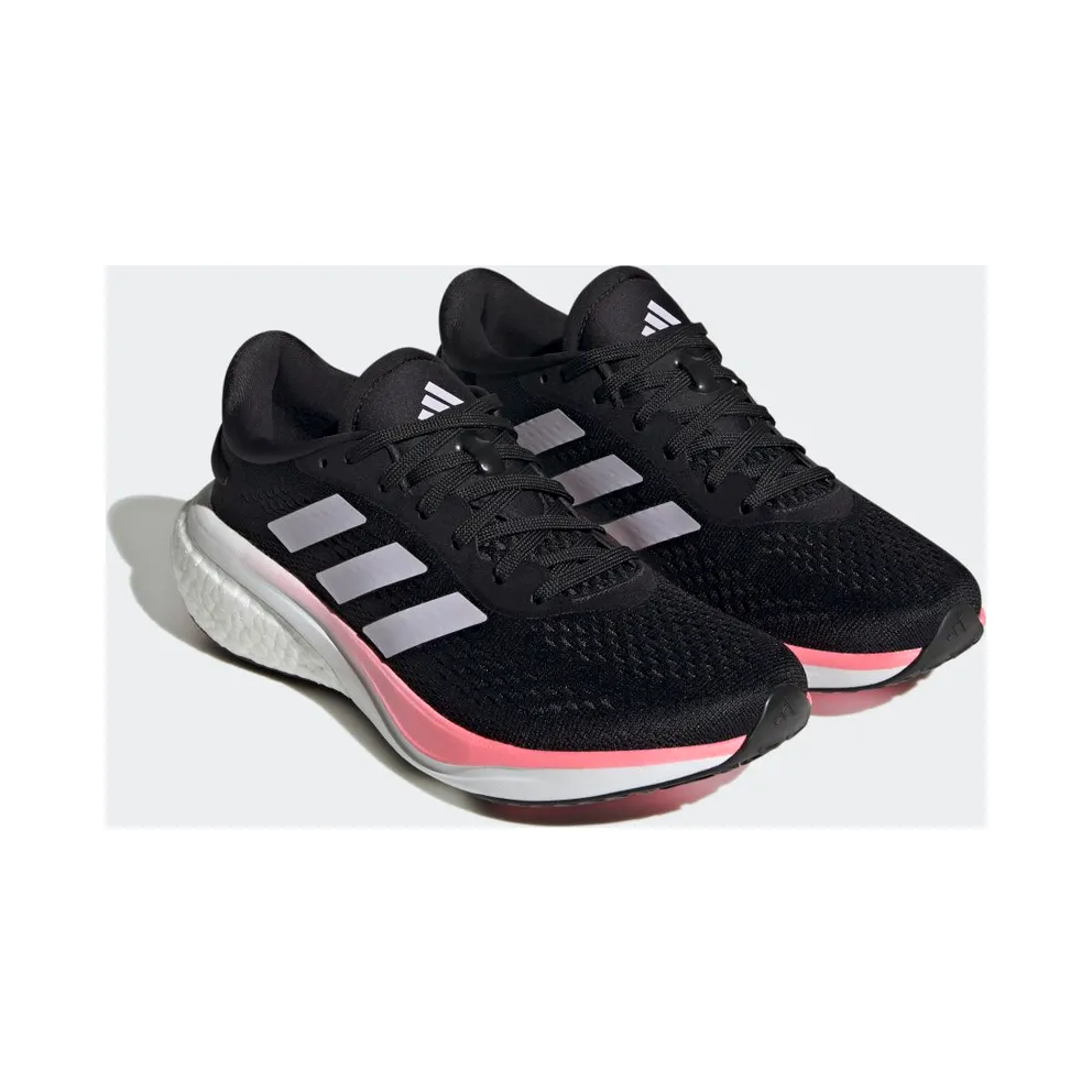 adidas Supernova 2.0 Core Black / Silver Dawn / Beam Pink (HR0103)