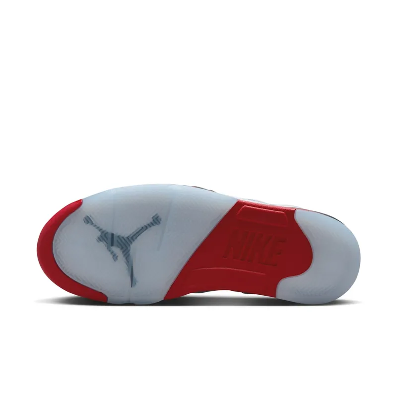 Jordan Air Jordan 5 “White/Fire Red/Black” (HQ7978-101)