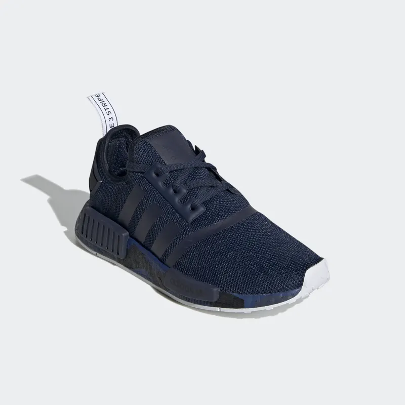 adidas NMD R1 Collegiate Navy (GS) Collegiate Navy/Collegiate Navy/Cloud White (FU6679)
