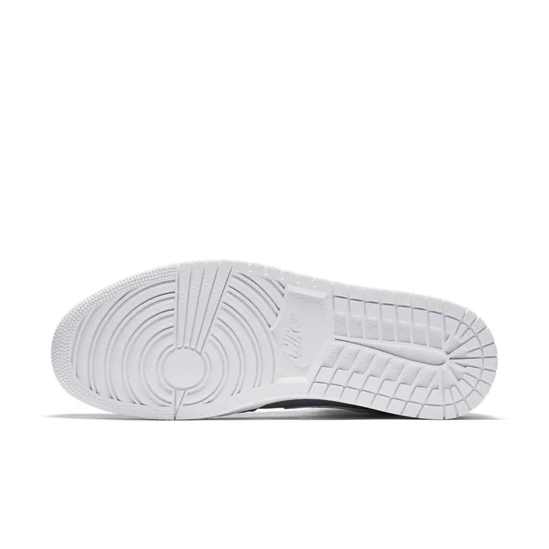Jordan 1 Retro Mid Obsidian White Obsidian/White-White (554724-402)