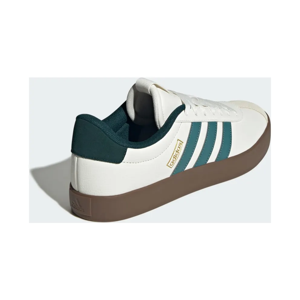 Adidas VL Court 3.0 Core White / Preloved Teal / Aurora Ivy (JR8635)