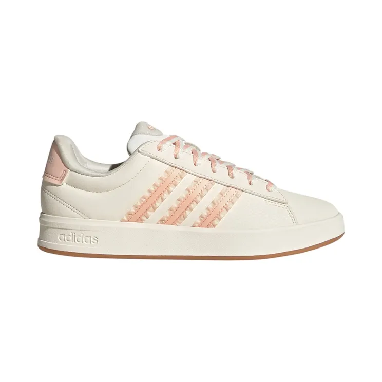 adidas Grand Court 3.0 White Blush Pink Gum (JQ9742)