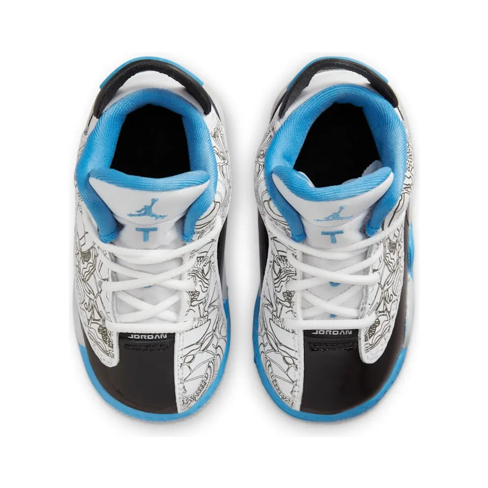 Jordan Dub Zero White Black Neutral Grey University Blue (DV1358-114)
