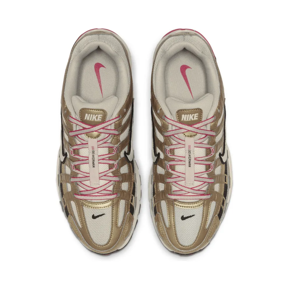 Nike P-6000 Metallic Gold (W) Light Bone/Summit White-Metallic Gold (BV1021-007)