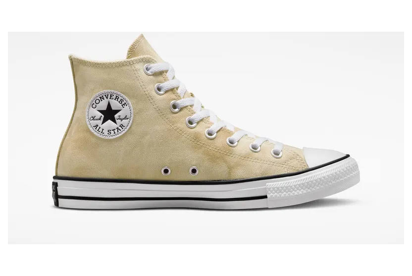 Converse Chuck Taylor All Star Sun Washed Textile White/oat Milk/egret