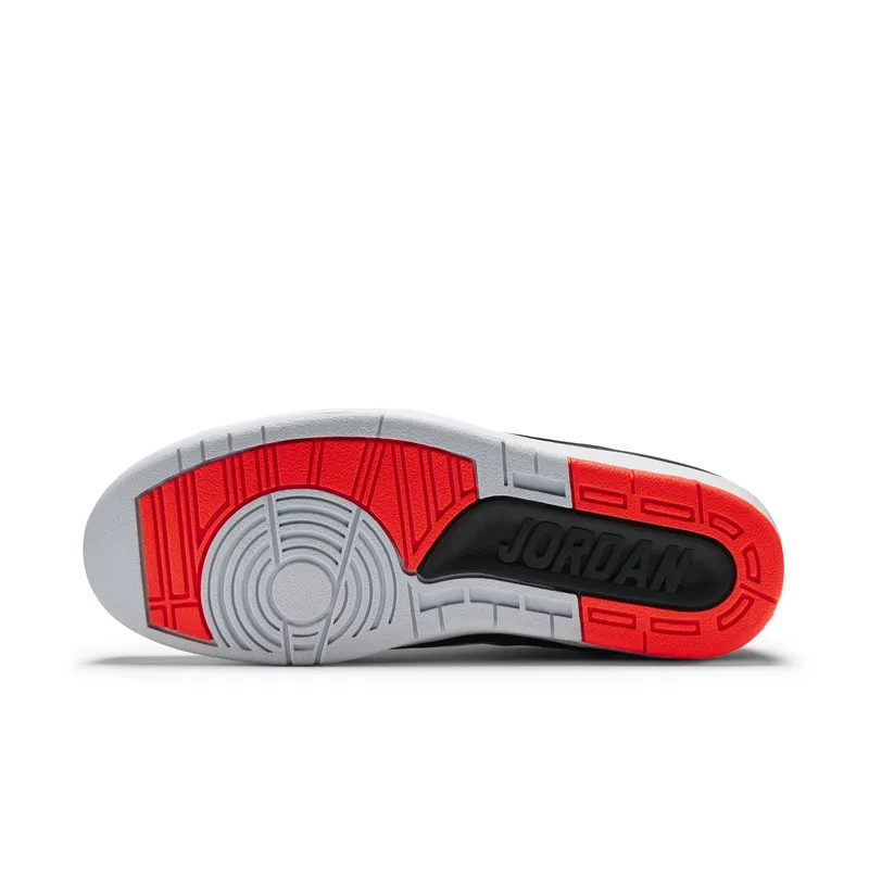 Air Jordan Nike AJ II 2 Retro Infrared Cement (385475-023)