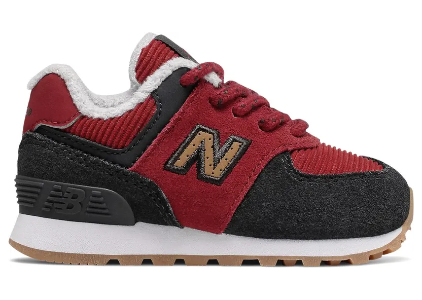 New Balance 574 v1 TD “Red / Black” (IC574KWS)