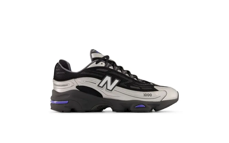 New Balance 1000 Black Silver (M1000DJ)
