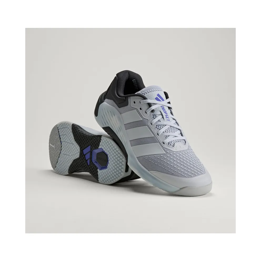 Adidas Dropset 4 Training Halo Silver / Cloud White / Core Black (KJ6611)