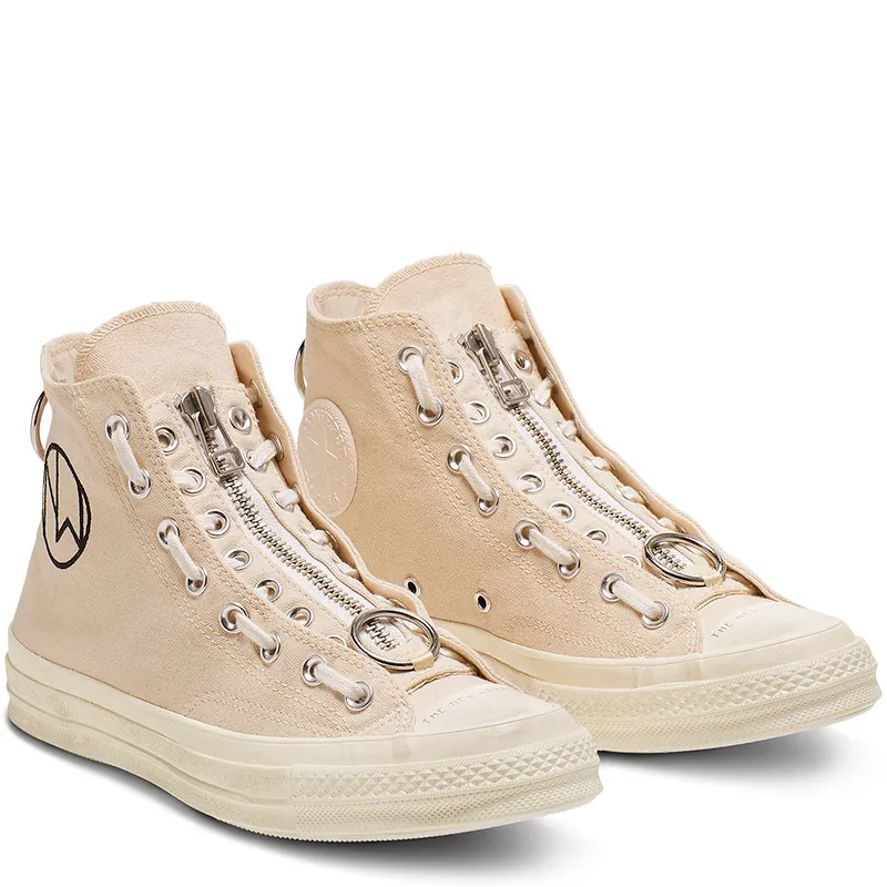 Converse Chuck Taylor All-Star 70s Hi Undercover New Warriors White Bone/Egret-Natural (164832C)