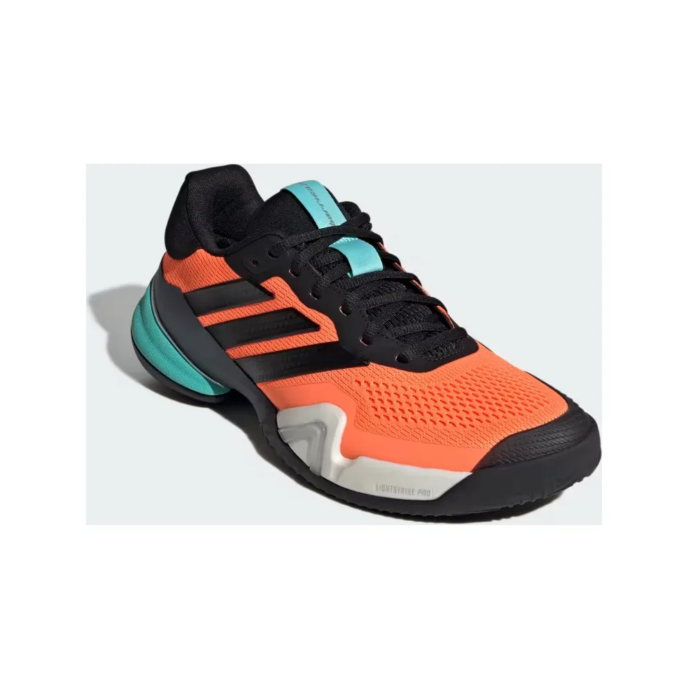 adidas Barricade 14 Flash Aqua Black Lucid Orange (JR1742)