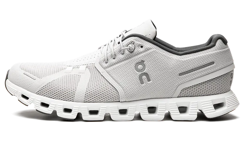 On Running Cloud 5 “Glacier Grey White” (59.98909)