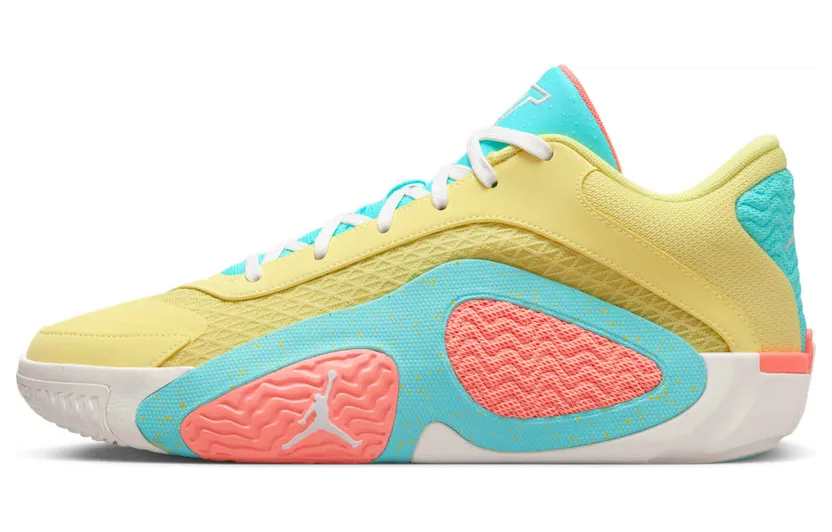 Jordan Tatum 2 “Lemonade” (FJ6457-700)