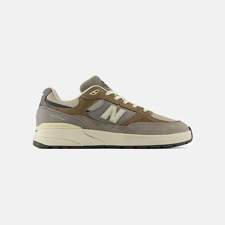 New Balance Numeric 933 Andrew Reynolds Grey Day (2026) (UN933GRY)