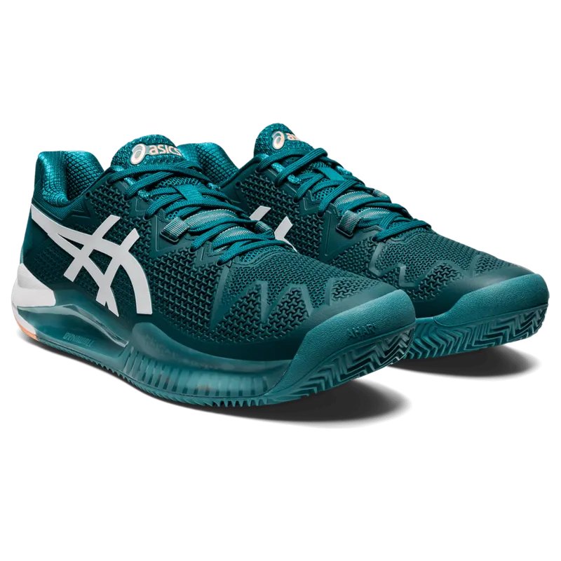 Asics GEL-RESOLUTION 8 CLAY Velvet Pine/White (1041A076.300)