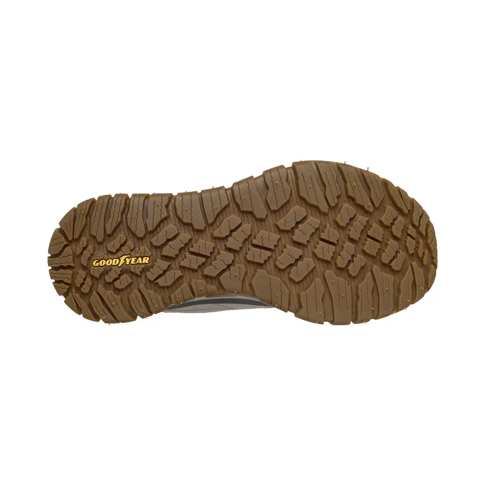 Skechers Waterproof: Arch Fit Road Walker “Vernal Sneaker Light Grey” (237688LTGY)