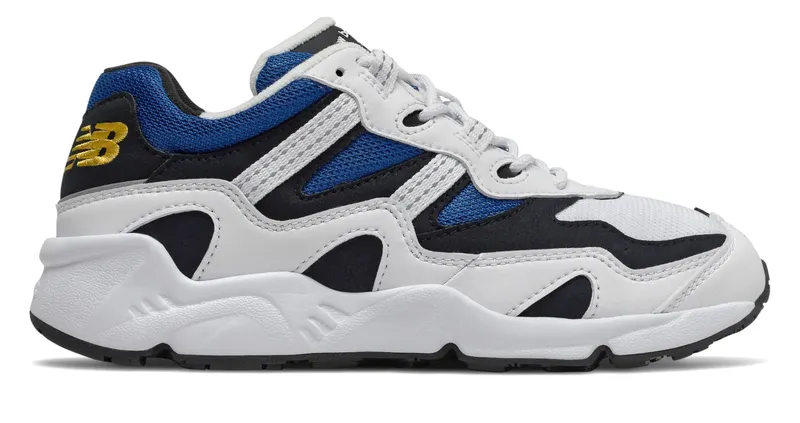 New Balance 850 OG Reissue (GS) White/Neo Classic Blue-Navy (GC850YSC)