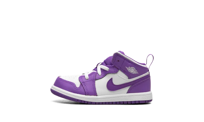 Jordan 1 Mid TD “Purple Venom” (DQ8425-511)