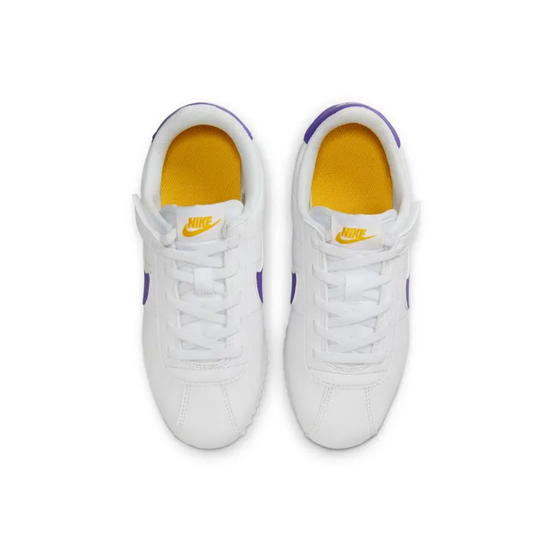 Nike Cortez EasyOn White Varsity Maize Varsity Purple (DM0951-105)