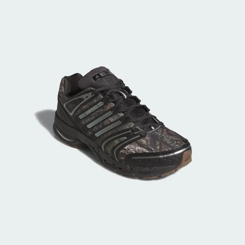 Adidas ADISTAR CONTROL 5 MOSSY OAK Shoes Core Black / Iron Metallic / Carbon (LA6665)