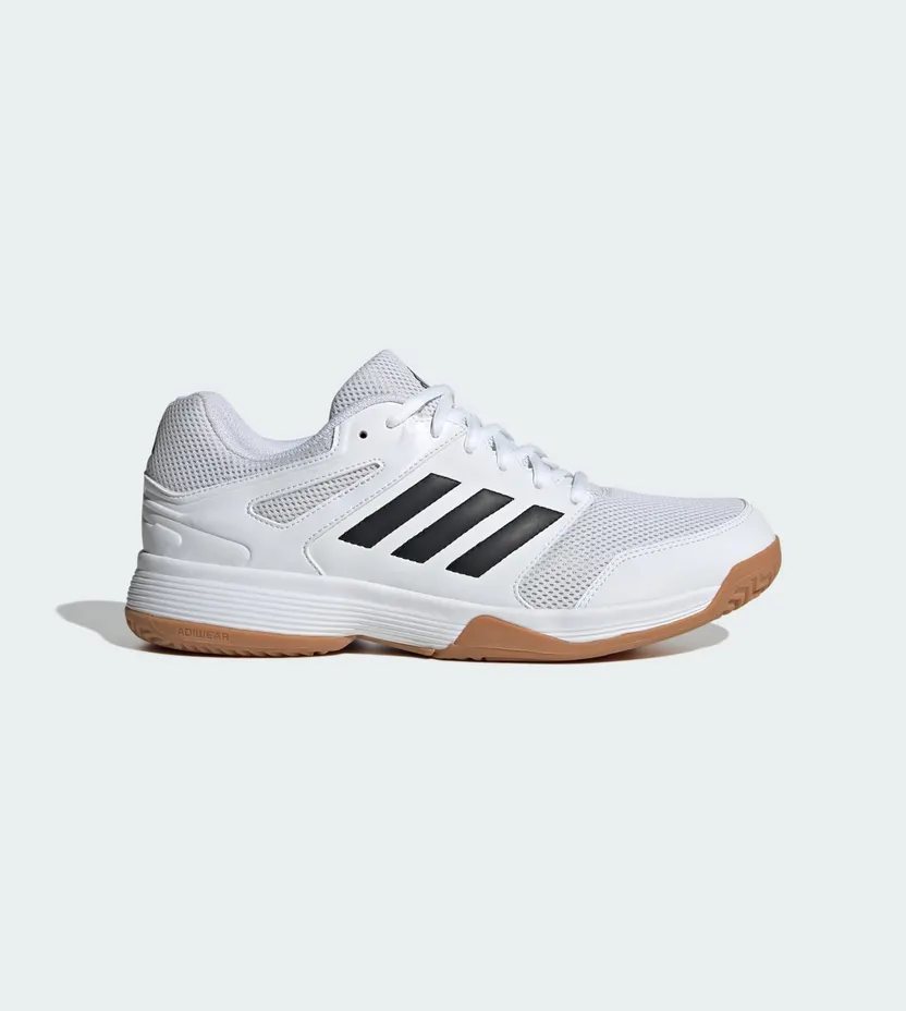 Adidas Speedcourt Indoor Cloud White / Core Black / Gum (IE8032)