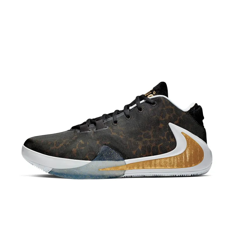 Nike Zoom Freak 1 Coming to America Metallic Gold/Black-White (BQ5422-900)