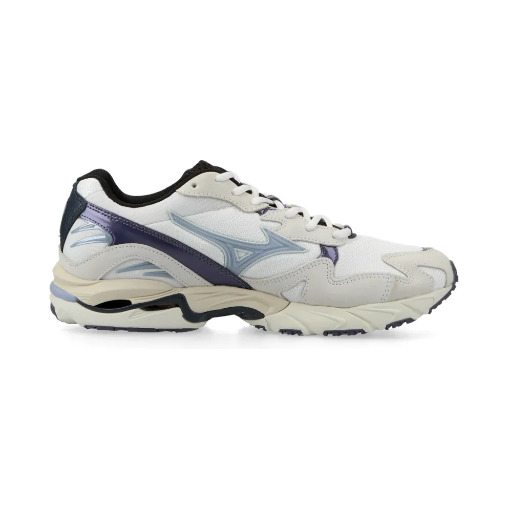 Mizuno Wave Rider 10 “Yokai” (snow white / aleutian / cadet) – D1GA247401