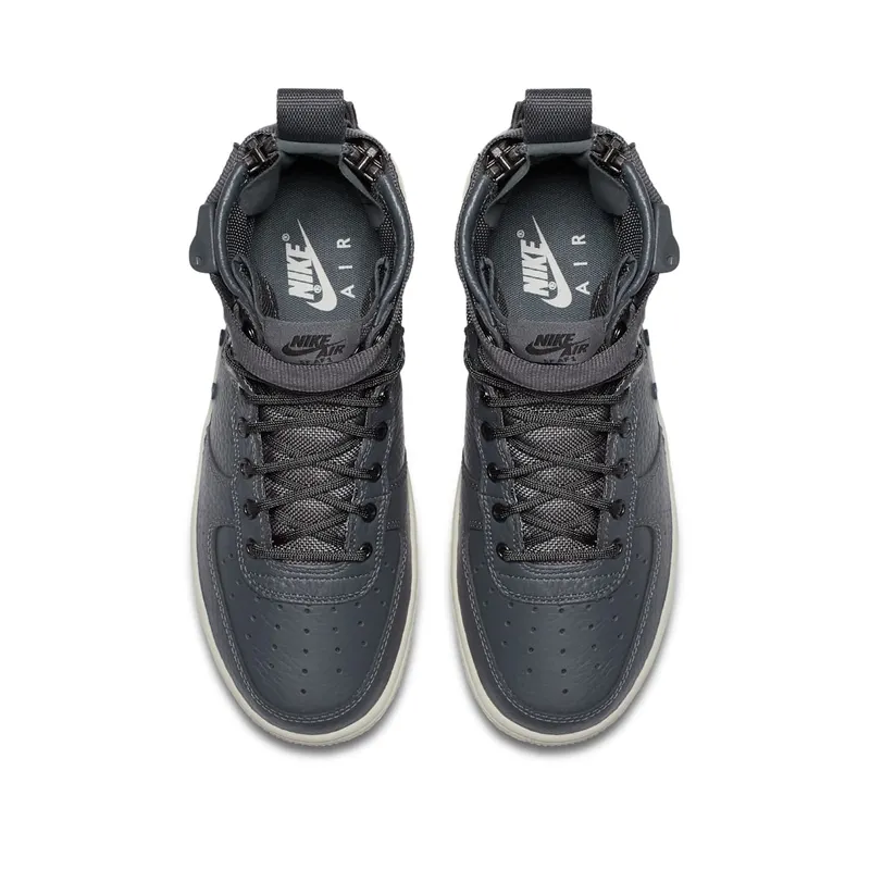 Nike SF Air Force 1 Mid Dark Grey Bone (AJ0424-002)