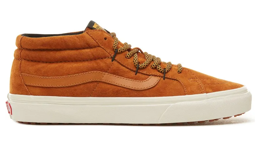 VANS Sk8-mid Reissue Ghillie Mte Schoenen (Oranje)