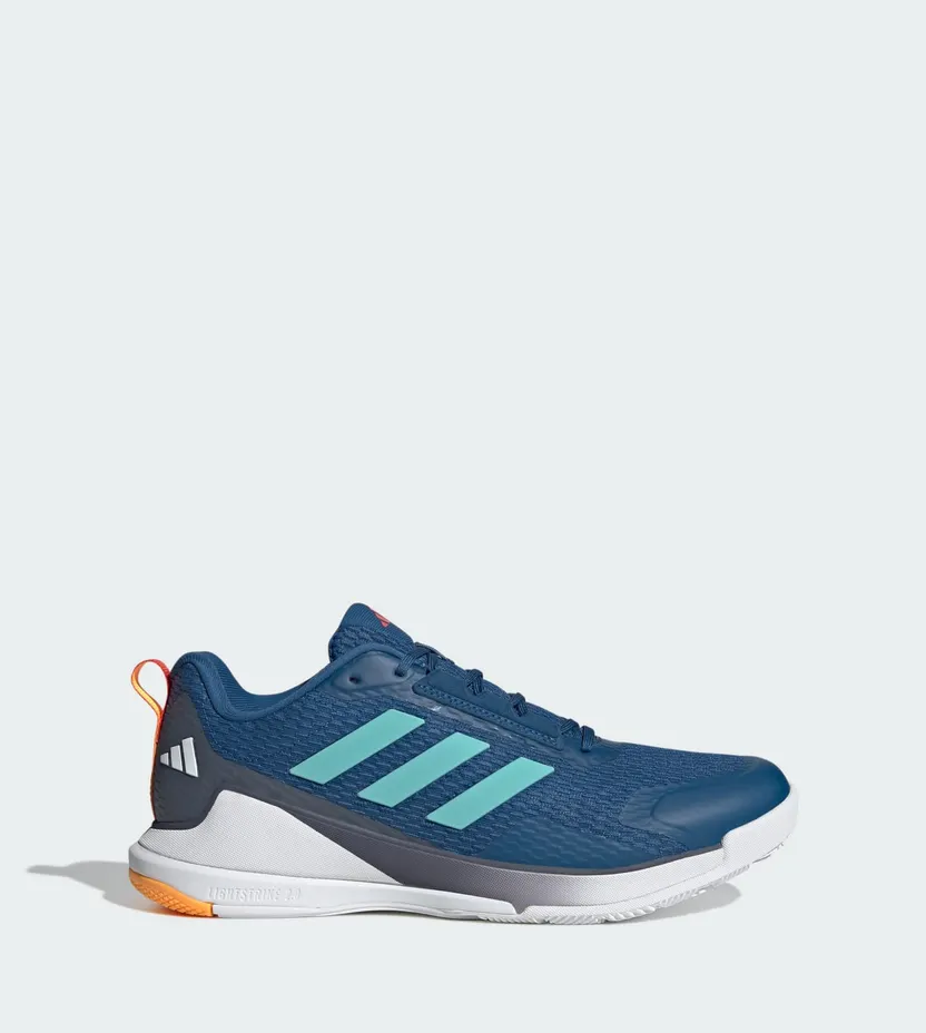 Adidas Novaflight 2 Indoor Dusky Petrol / Flash Aqua / Core Black (JR9556)