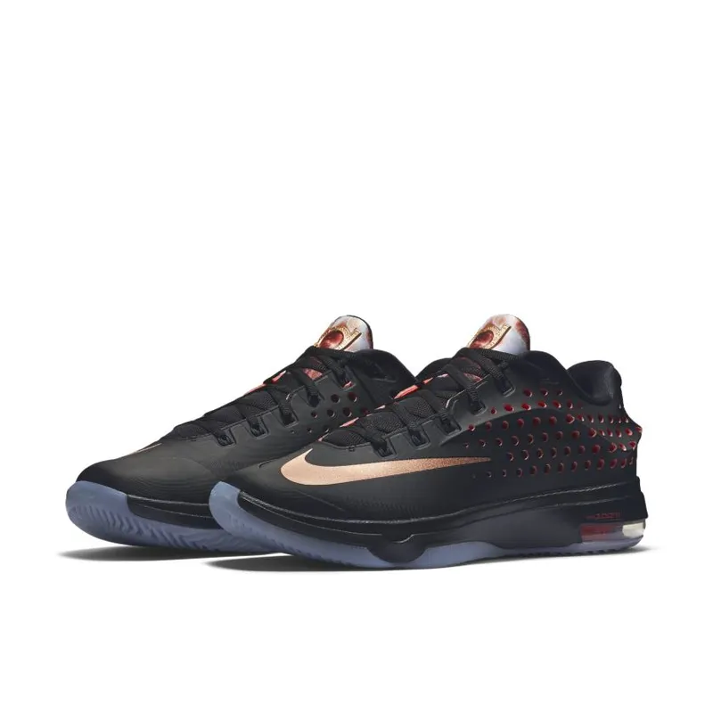 Nike KD 7 Elite Rose Gold Black/Metallic Red Bronze-Classic Charcoal (724349-090)